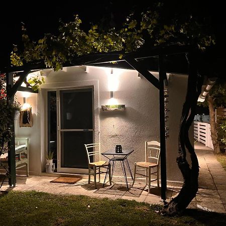 Apartmán Under The Vine Garden House Platánion Exteriér fotografie
